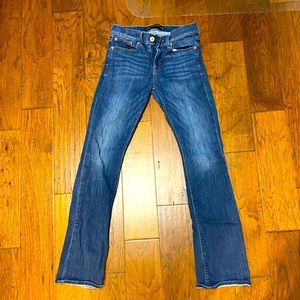 Express women’s bootcut jeans size 4